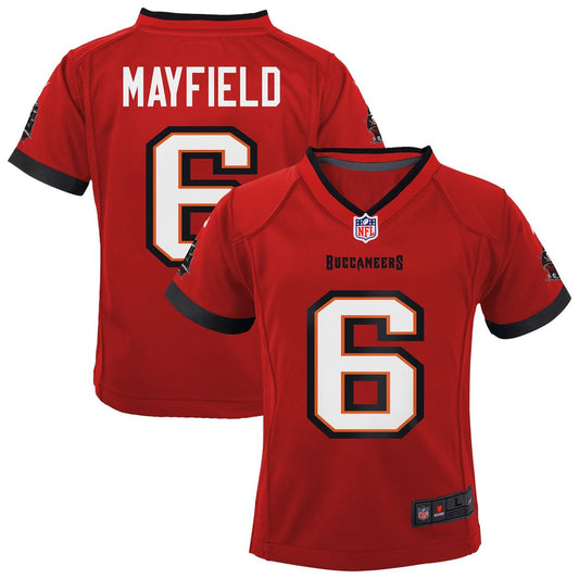 Baker Mayfield Tampa Bay Buccaneers Nike Preschool Team Player Game Jersey - Red