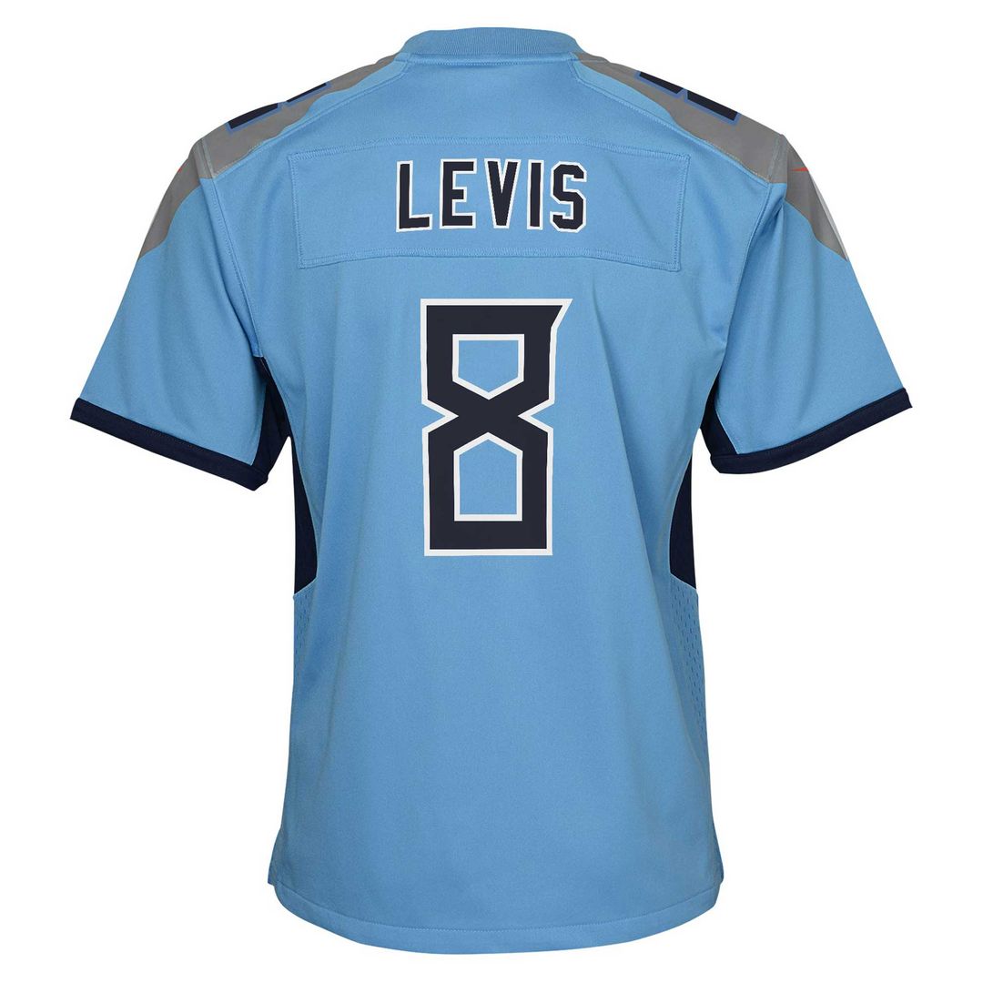 Will Levis Tennessee Titans Nike Youth Game Jersey - White