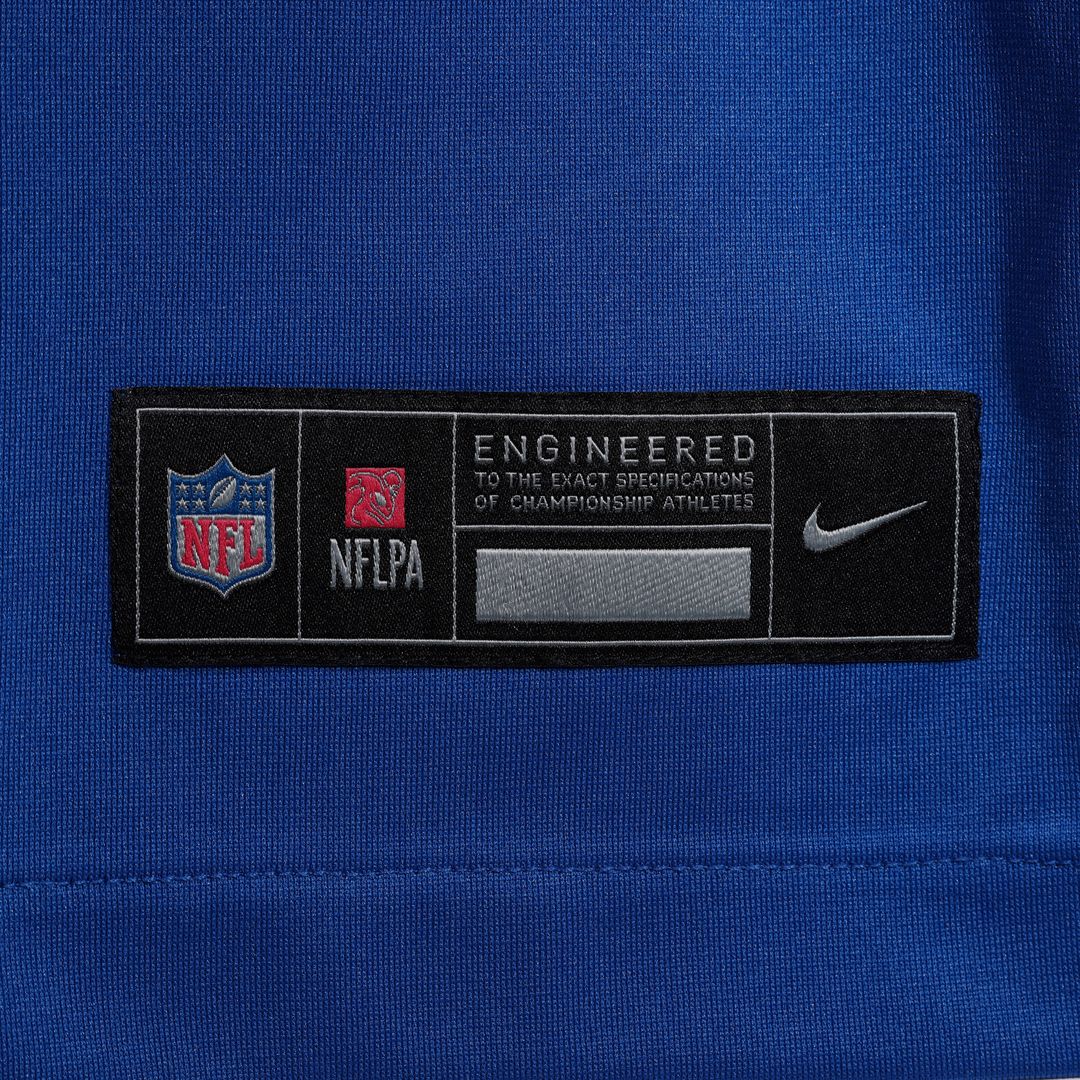 Tyree Jackson New York Giants Nike  Game Jersey -  Royal