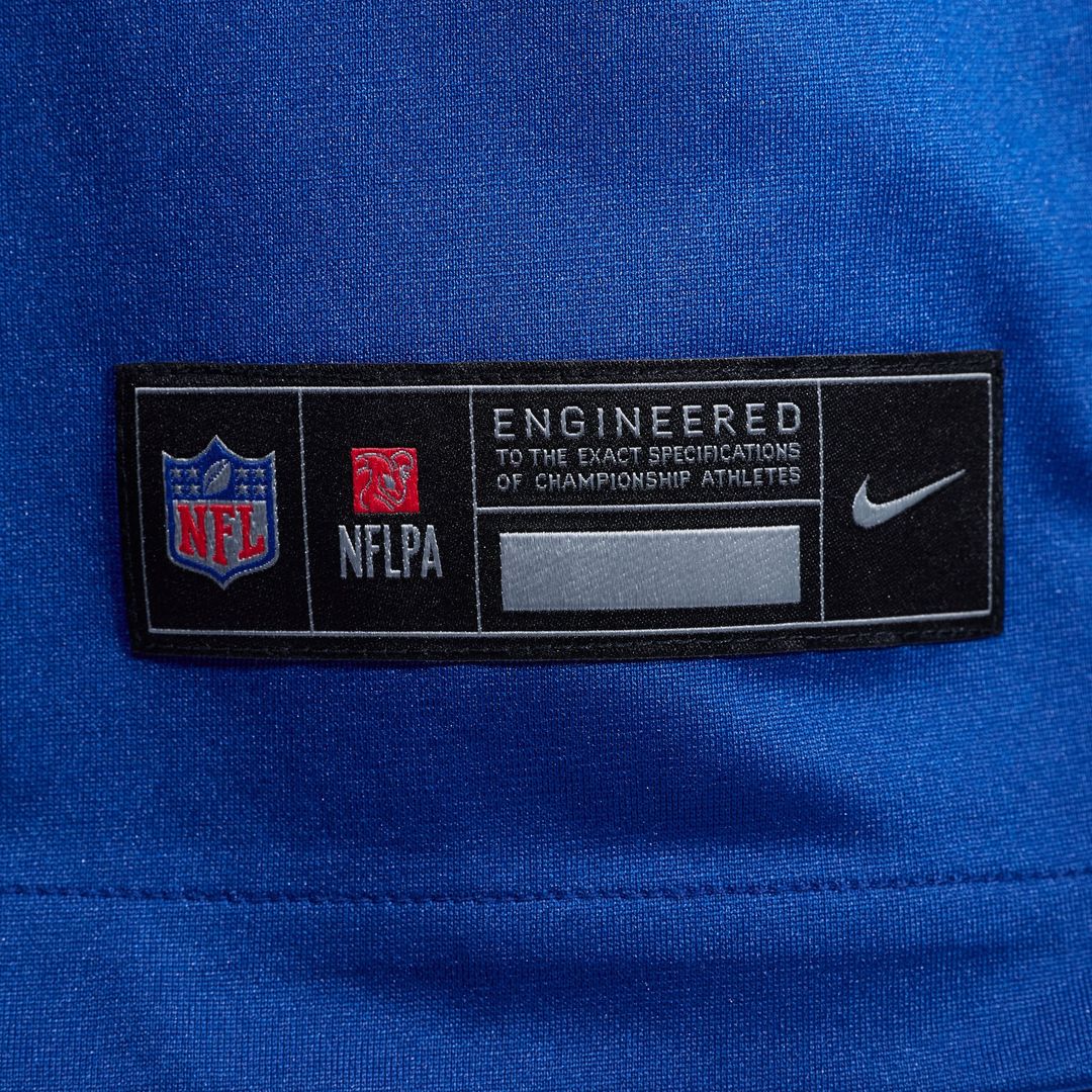 Justin Dedich Los Angeles Rams Nike Game Jersey -  Royal