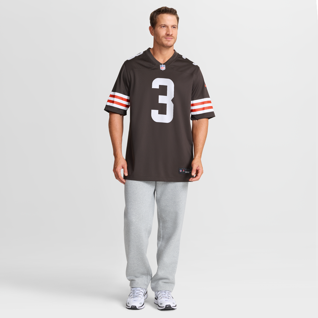 Marquise Goodwin Cleveland Browns Nike Team Game Jersey -  Brown