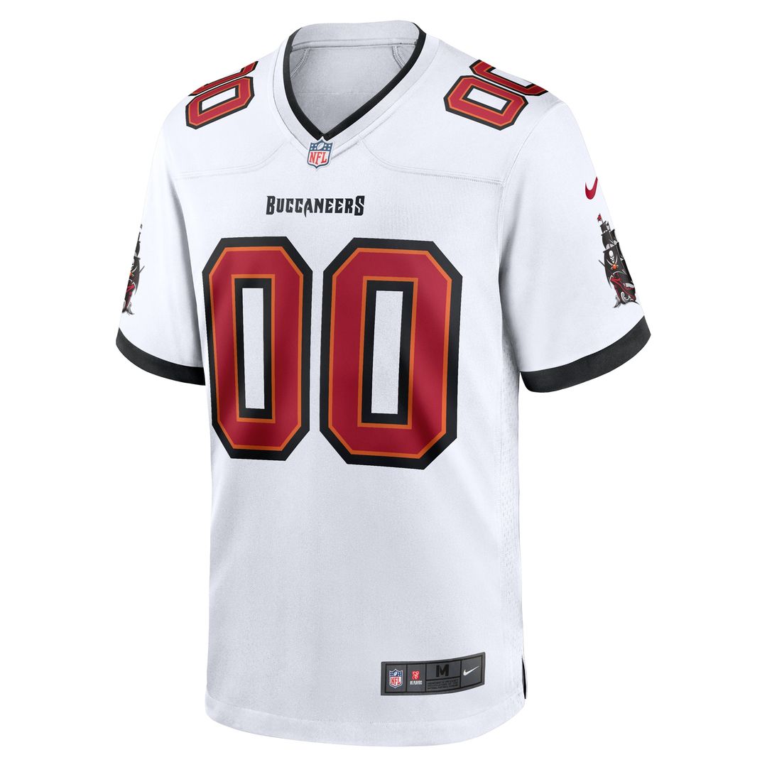 Men's Nike Red Tampa Bay Buccaneers  Team Custom Game Jersey