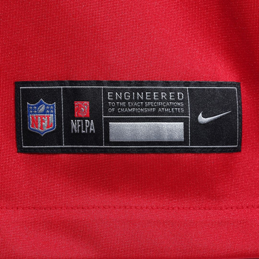 Jalin Hyatt New York Giants Nike Alternate Player Game Jersey - Century Red