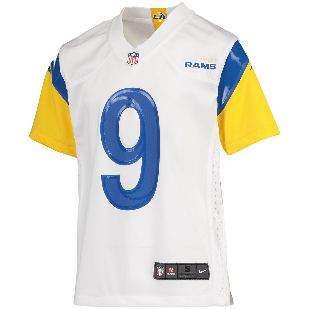Matthew Stafford Los Angeles Rams Nike Youth Game Jersey - Cream