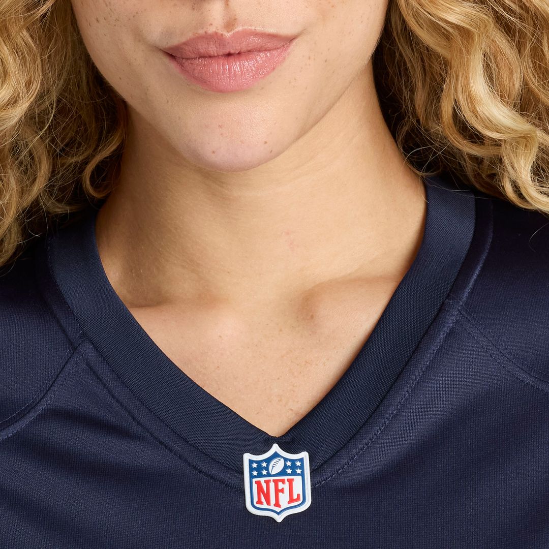Number 1 Bride Chicago Bears Nike Women's Game Jersey - Navy