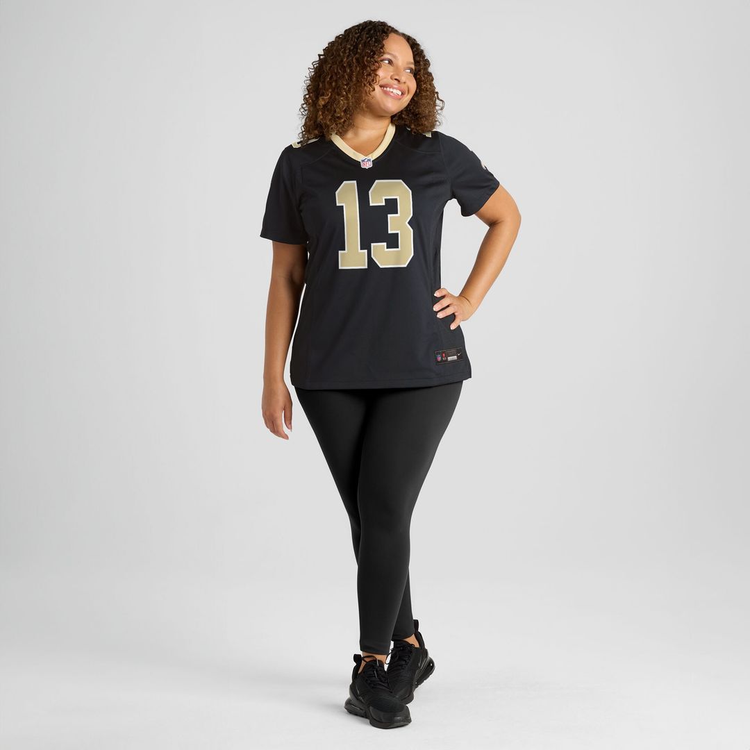 Velus Jones Jr. New Orleans Saints Nike Women's Team Game Jersey -  Black