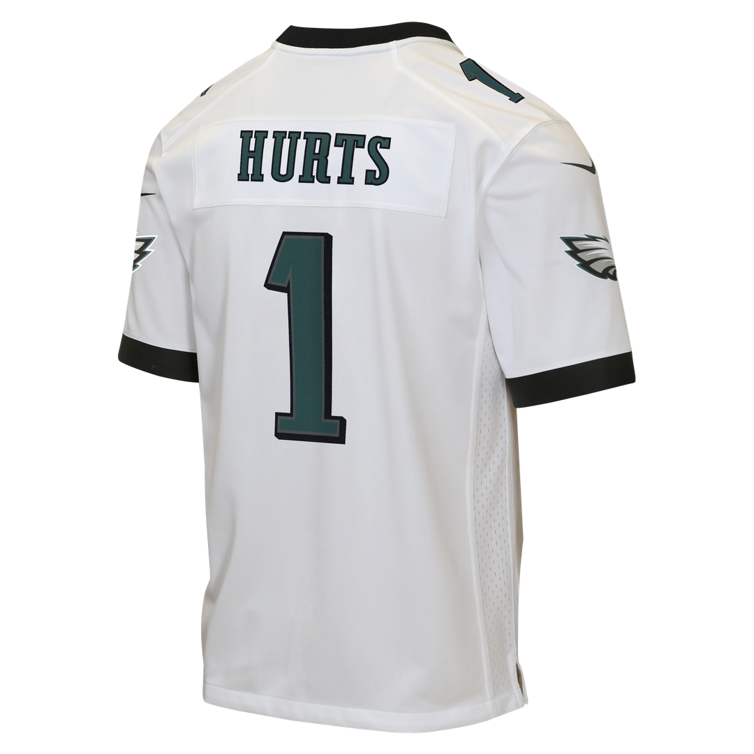 Jalen Hurts Philadelphia Eagles Nike Youth Alternate Game Jersey - Black