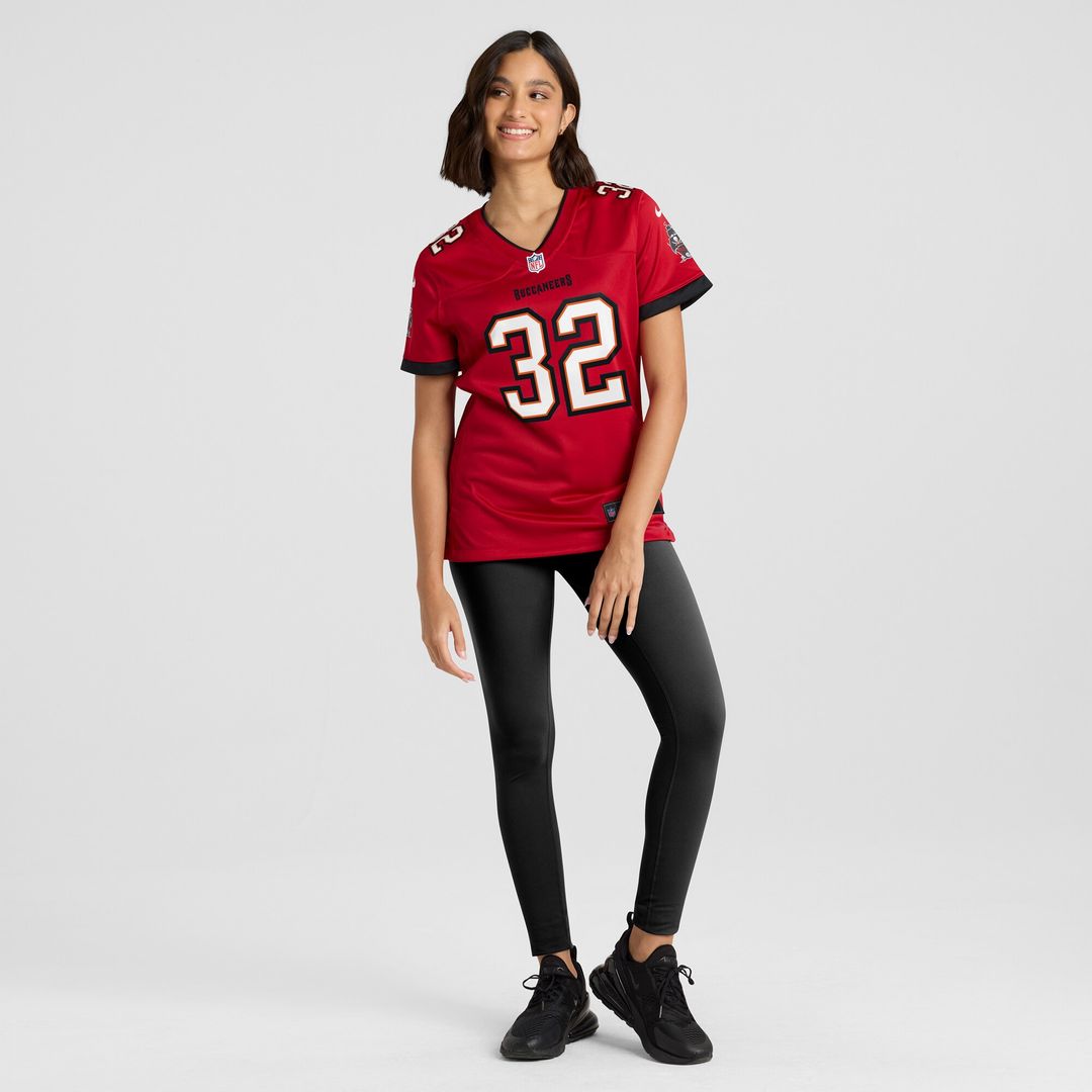 Josh Hayes Tampa Bay Buccaneers Nike Women's  Game Jersey -  Red