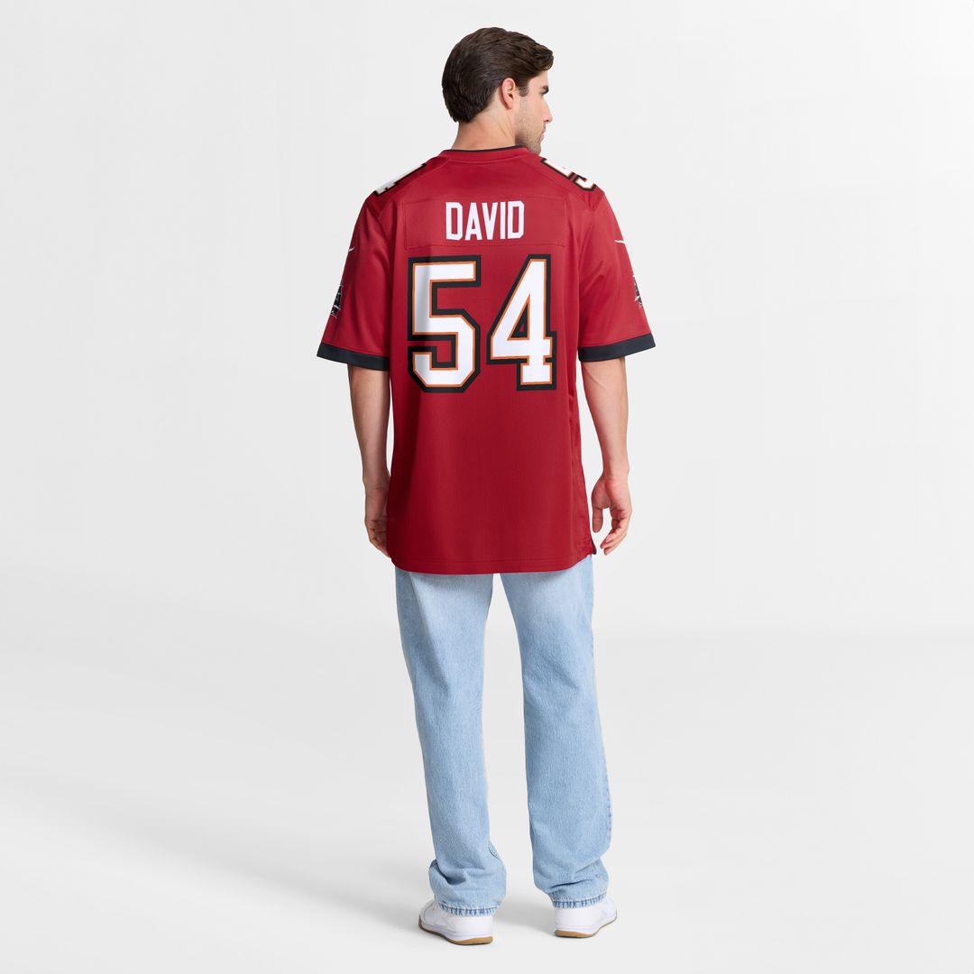 Lavonte David Tampa Bay Buccaneers Nike  Game Jersey -  Red