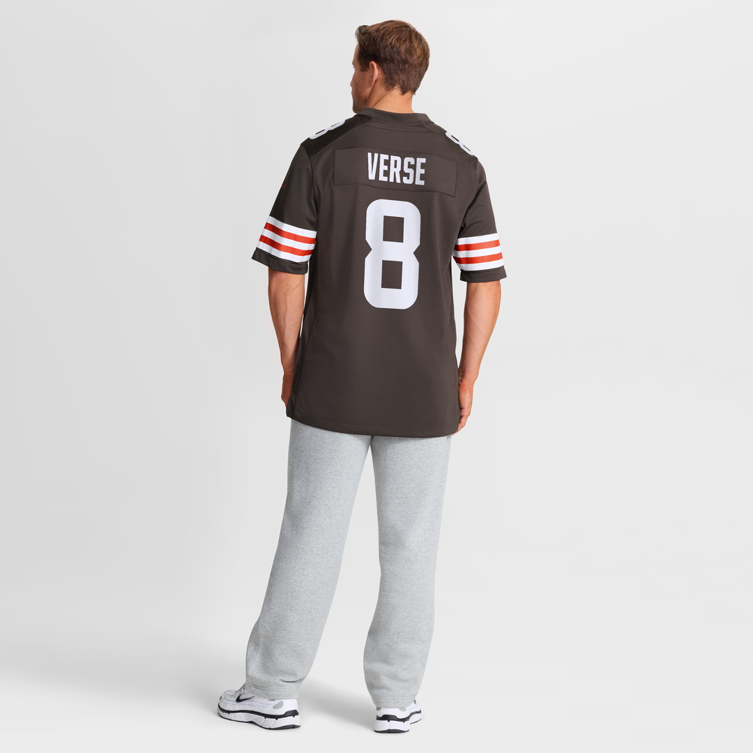 Jared Verse Cleveland Browns Nike Youth Team Game Jersey - Brown