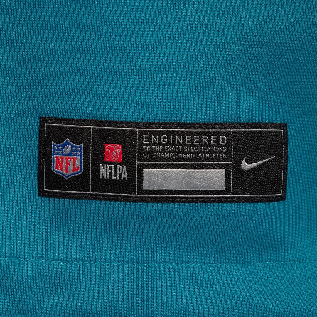Fred Taylor Jacksonville Jaguars Nike Prowler Throwback Retired Player Game Jersey - Teal