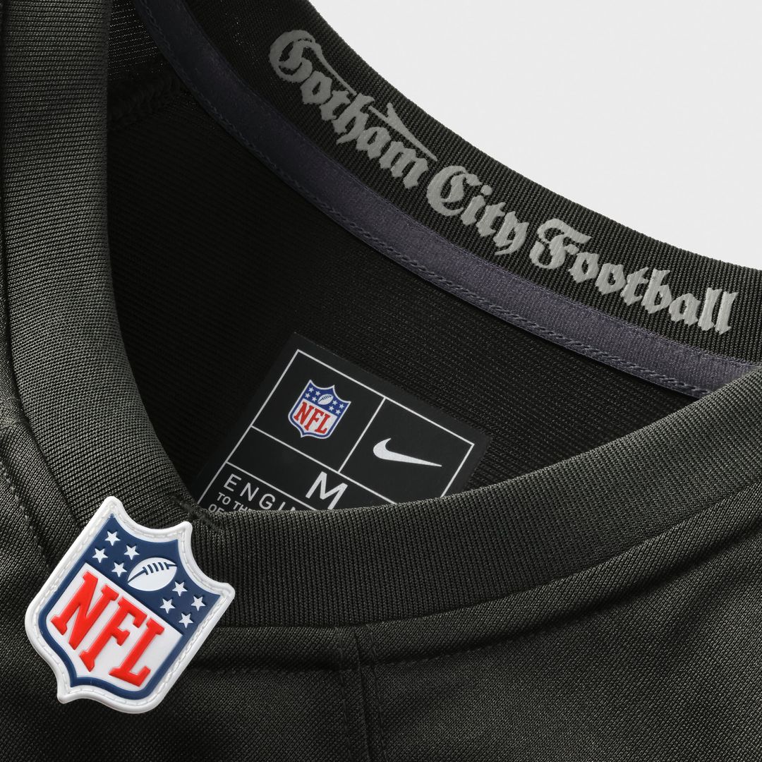 Breece Hall New York Jets Nike Women's 2025 Rivalries Collection Game Jersey - Gotham Green