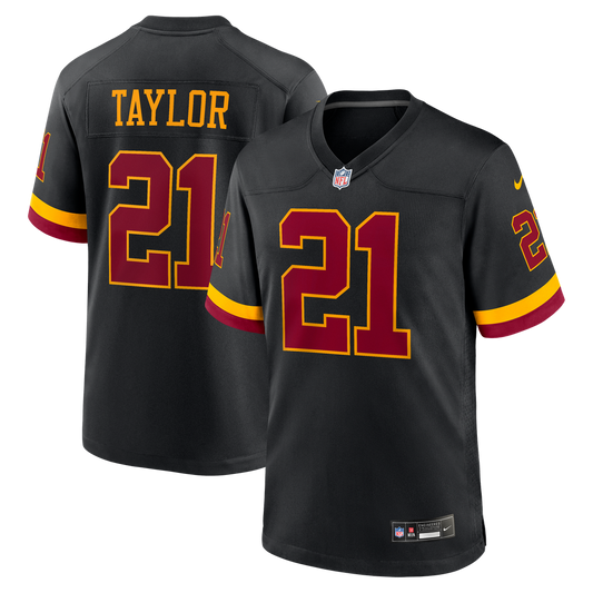 Sean Taylor Washington Commanders Nike Hail Raiser Alternate Retired Player Game Jersey - Black
