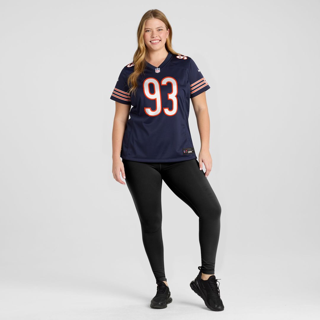 Kentavius Street Chicago Bears Nike Women's Team Game Jersey -  Navy