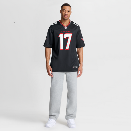 Braxton Berrios Houston Texans Nike Team Game Jersey -  Navy