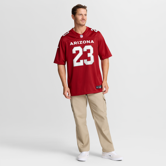 Corey Clement Arizona Cardinals Nike Team Game Jersey -  Cardinal
