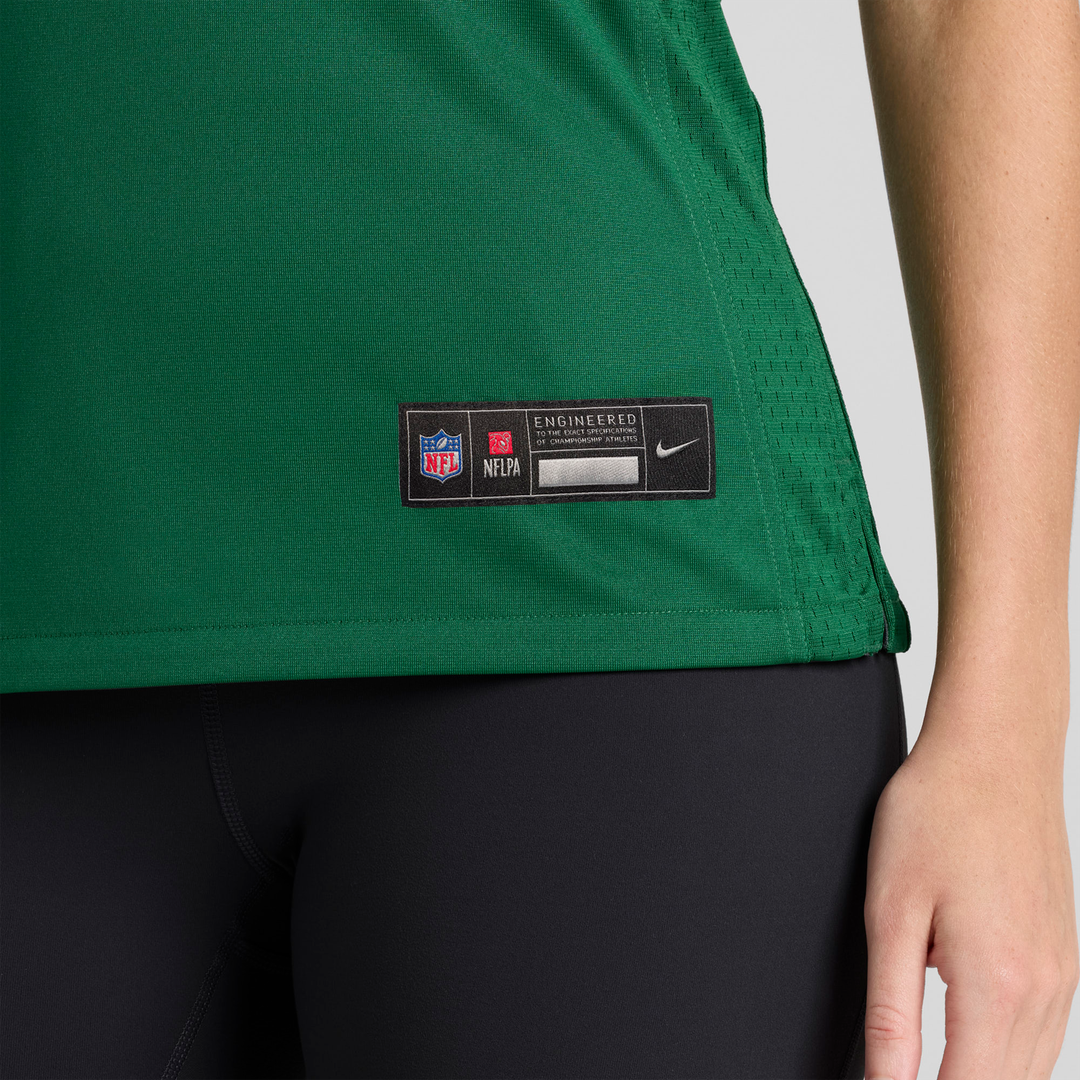T'Vondre Sweat New York Jets Nike Women's Team Game Jersey - Legacy Green