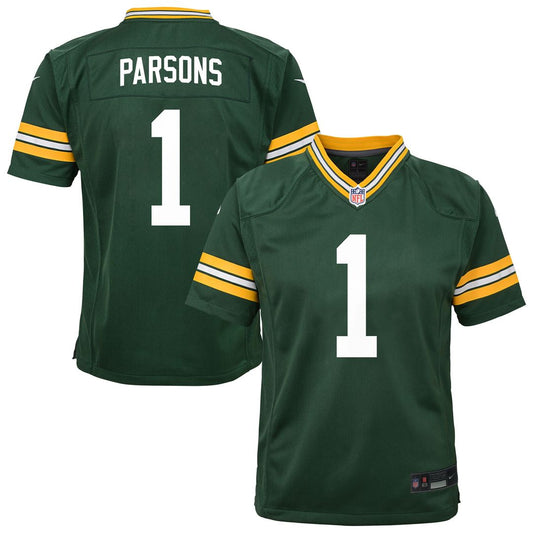 Micah Parsons Green Bay Packers Nike Toddler Team Game Jersey - Green